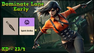 Haze Lane Domination Snowballing with Sleep Dagger amp Spirit Strike [upl. by Killie738]