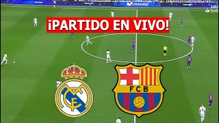 REAL MADRID vs BARCELONA EN VIVO 🔴 FINAL SUPERCOPA DE ESPAÑA ⚽️ [upl. by Rudiger]