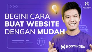 Cara Membuat Website Dengan Cepat dan Mudah Terbaru 2023 [upl. by Mcfadden]