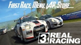 Real Racing 3 Developer Diary Real Cars [upl. by Enasus]