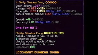 Shadow Fury tricks for secrets Hypixel Skyblock [upl. by Salman]