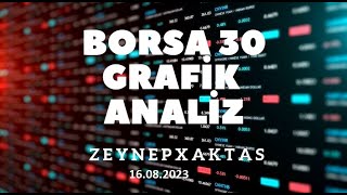 BORSA 30 HİSSELERİ GRAFİK ANALİZ [upl. by Sianna240]