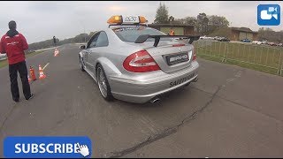 Mercedes CLK DTM AMG vs Audi TTRS 430 HP [upl. by Lichter]