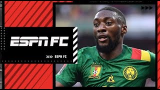 Cameroon defeat Gambia in the AFCON quarterfinals  ESPN FC [upl. by Anihsit]