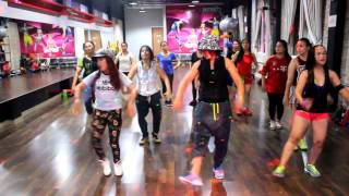 Zumbaquot Amor By Kamelia  Choreo By Chenci At BFS Studio Sangatta [upl. by Liebowitz]