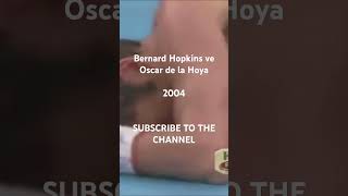 Bernard Hopkins vs Oscar de la Hoya Highlights pt 2 boxing fighting mma wwe [upl. by Nileek514]