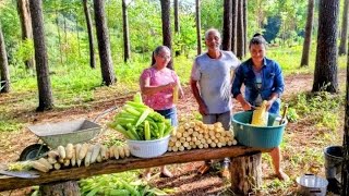 Na vida basta boas companhias e um pouco de simplicidade  dias na chácara do Tio  momentos felizes [upl. by Gnilhsa]