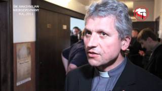 Św Maksymilian nierozpoznany  o Zdzisław Kijas  KUL 2011  Franciszkanie OFMConv [upl. by Krissie]