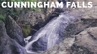 Cunningham Falls  McAfee Falls  Thurmont Maryland  Cunningham Falls State Park [upl. by Timmie]