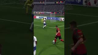 Belgium vs France  UEFA Nations League 2024  Football Shorts Highlights shorts [upl. by Foskett546]