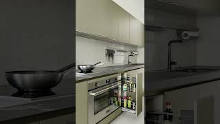 Luxurious Häcker Kitchen in The Meadows [upl. by Ilsa]