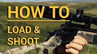 How To Load amp Shoot Your CVA Muzzleloader [upl. by Wilhelm]