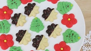 How to Make Spritz Cookies [upl. by Zosima]