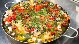 Receta Paella [upl. by Lacsap]