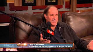 Chris Berman on the Dan Patrick Show 13113 [upl. by Tamiko458]