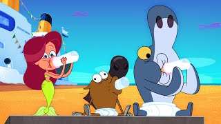 Zig amp Sharko  DADDY BERNIE S03E64 New Episodes in HD [upl. by Ardekal687]