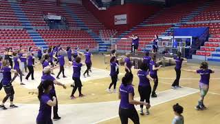 2020 03 08 Zumbing Session Bilbao Kirolak 5 [upl. by Market742]