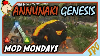 ARK MODS  ANNUNAKI GENESIS  Mod Mondays Ark Survival Evolved [upl. by Kumar]