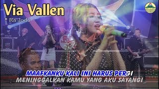 Via Vallen  RA JODO  OM Sera  Official Video [upl. by Dittman]