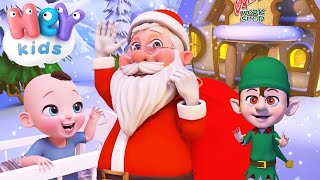 Papá Noel cancion infantil 🎅 Canciones de Santa Claus para niños 🎄 HeyKids [upl. by Eivla]