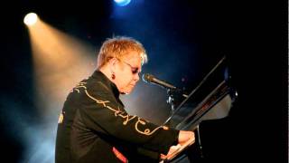 22  Bennie And The Jets In The Mood  Elton John  Live SOLO in Fairbanks 2008 [upl. by Jolie]