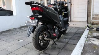 Test Sound Knalpot R9 Misano di Honda Vario 160 No Db Killer [upl. by Batish]