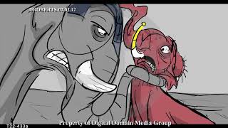 The Legend of Tembo  Tembo Rescues his Friends  Storyboard Animatic [upl. by Latham]