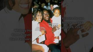 Bobbi Kristina Brown amp Her Parents Family Is Everything❤️bobbibrown whitneyhouston fy shorts [upl. by Searle177]