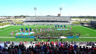 Bridgeland HS Marching Band 2018 [upl. by Nivac699]