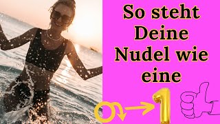 So steht Deine Nudel wie eine 1 ðŸ’¥ Funken der Liebe ðŸ’– [upl. by Limann]