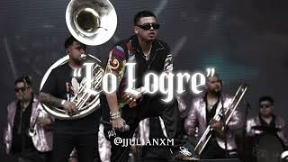 “LO LOGRE” Fuerza Regida Type Beat  Instrumental Corrido Tumbado [upl. by Prudi943]