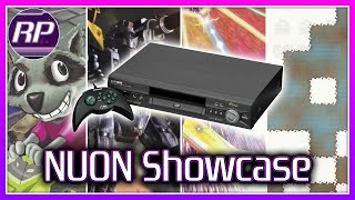 NUON Console  Games Library Showcase  Retro Pals [upl. by Maclaine]