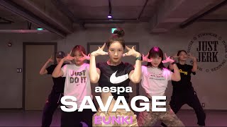 aespa 에스파  Savage  EUNKI Choreography [upl. by Heng]