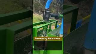 Dewatering hydrocyclone [upl. by Siusan]