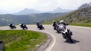 The Great Alpine Adventure  On Two Wheels [upl. by Eisyak]