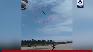 Man dies in parasailing accident in Coimbatore [upl. by Natty]