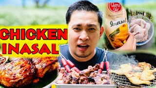 Chicken Inasal Backyard Cooking Marinate by CLARA OLE INASAL [upl. by Kask590]