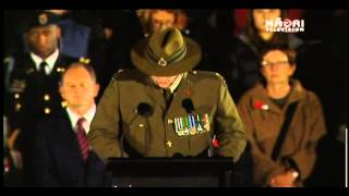 ANZAC Day remembered [upl. by Eatnohs]