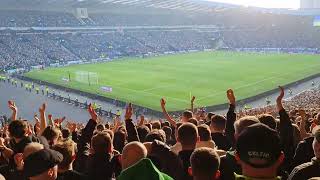 Celtic fans sing Discoland at Hampden  Celtic 21 Rangers  Cup final 26th February 23 [upl. by Ifar671]