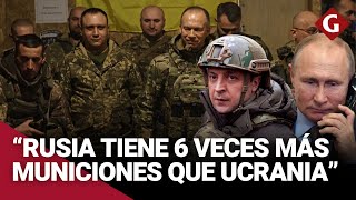 UCRANIA dice tener menos MUNICIONES que RUSIA y pide a aliados enviar quotmás sistemas de defensaquot [upl. by Nalced728]