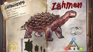 ARK‬ Survival Evolved GUIDEDeutsch  Carbonemys  Schildkröte zähmen  mit Keule [upl. by Siderf868]