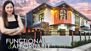 Stunning Brand new Fully Furnished House in BF Resort Las Pinas House Tour 167 [upl. by Divod218]