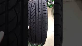 Civic tyre changing video and insert Rovelo tyre shortfeed automobile Olympiatyres [upl. by Mikkanen]