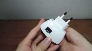 TPLINK WiFi Extender TLWA850RE  Box opening [upl. by Eerehs584]