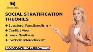 Davis and Moores Thesis Moscas argument Karl Marx and Max Webers view Social Stratification [upl. by Hershel]