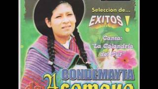 Condemaya de Acomayo  Serenata condemayta [upl. by Eibber]