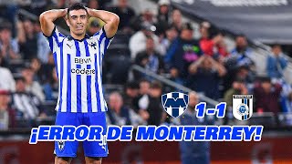 MONTERREY VS QUERETARO CON EMPATE LIGA MX CLAUSURA 2024 JORNADA 4  EN ZONA FUT [upl. by Asilec]