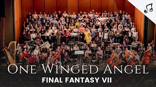 Final Fantasy VII  One Winged Angel – Live Orchestra amp Choir [upl. by Aronid]