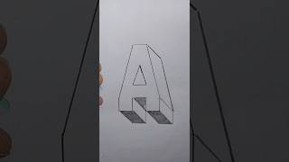 letras 3d lettering dibujosfaciles drawing [upl. by Assirac]