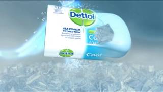 DETTOL COOL MAXIMUM PROTECTION NEW TVC [upl. by Beacham11]